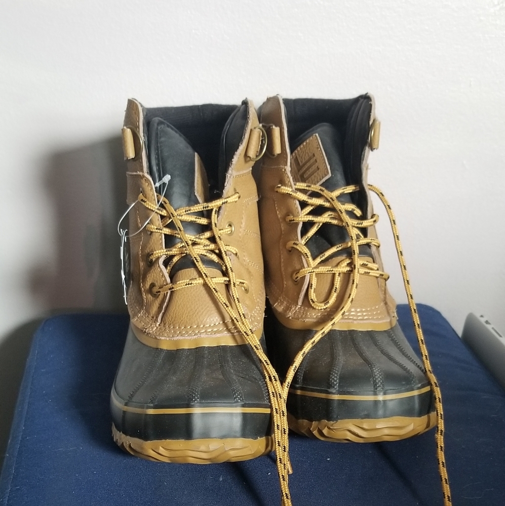 Camel Hiking Boots